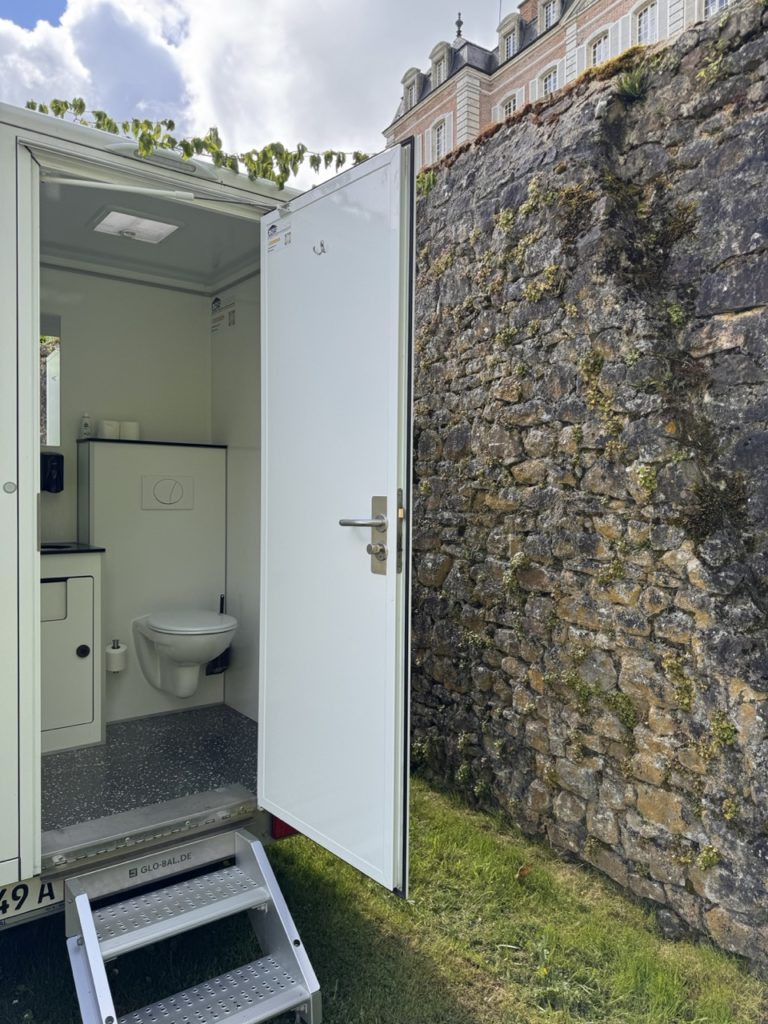 Sanitpark - Caravane Sanitaire Mariage