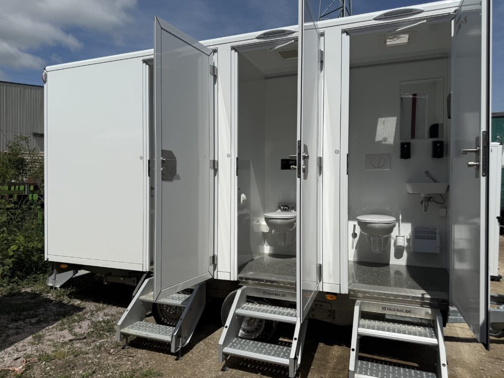 Location WC 5 cabines Orleans