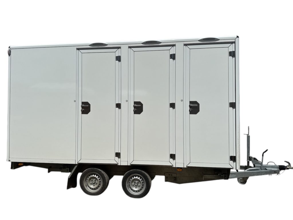 SANIT PARK - Location WC 5 cabines Orleans